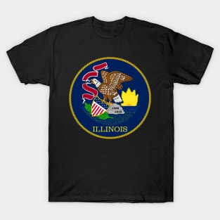 Illinois Coat of Arms T-Shirt